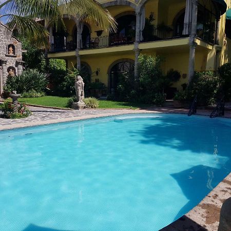 Villa Del Angel Ajijic Exteriör bild