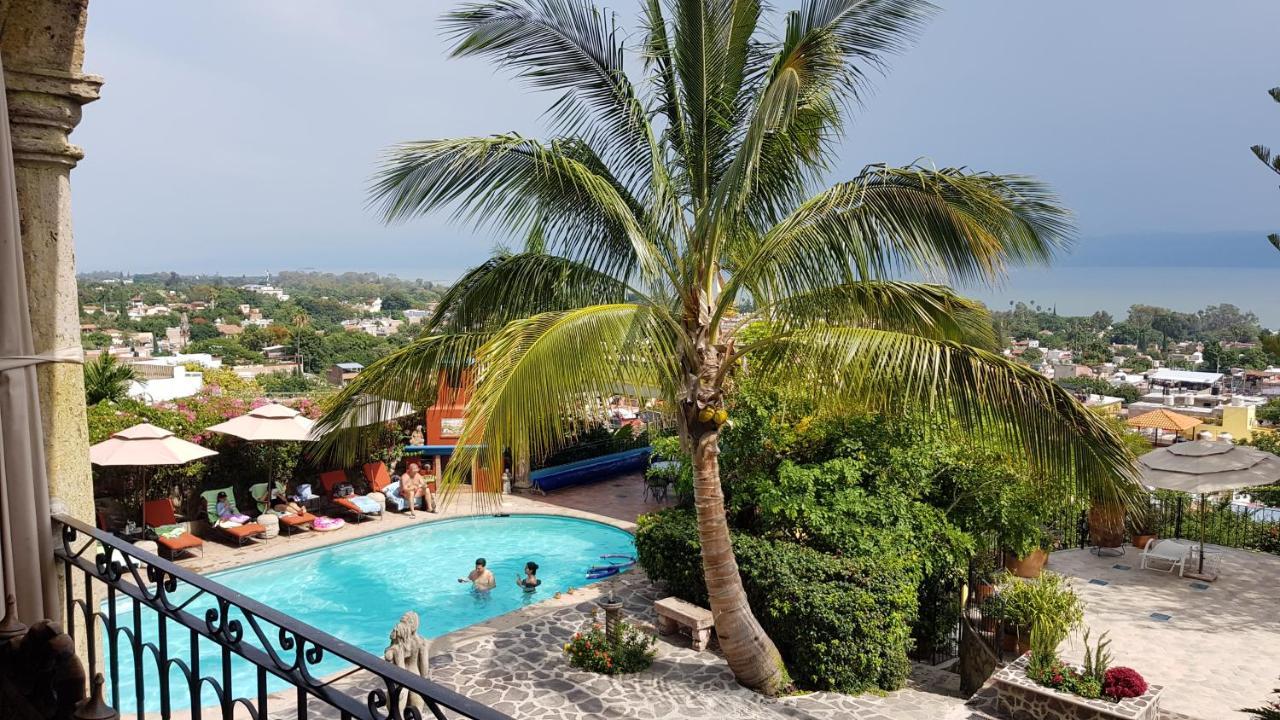 Villa Del Angel Ajijic Exteriör bild