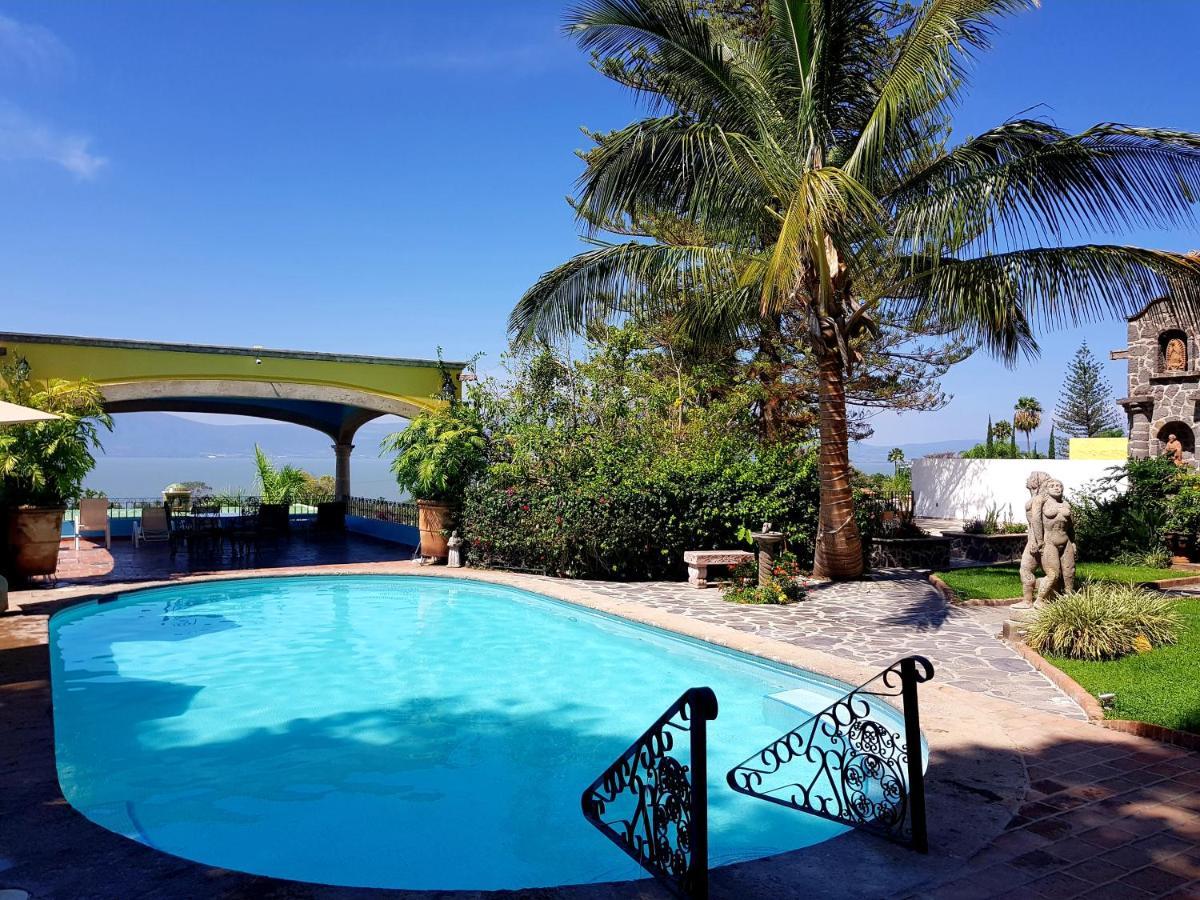 Villa Del Angel Ajijic Exteriör bild