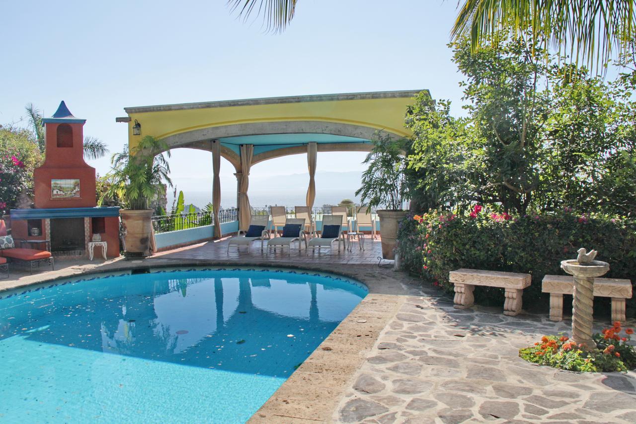 Villa Del Angel Ajijic Exteriör bild