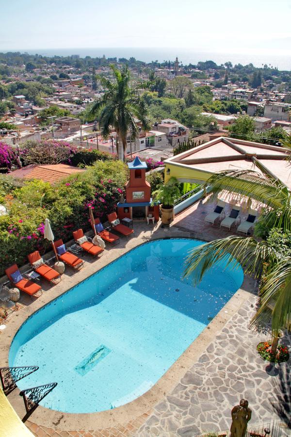Villa Del Angel Ajijic Exteriör bild