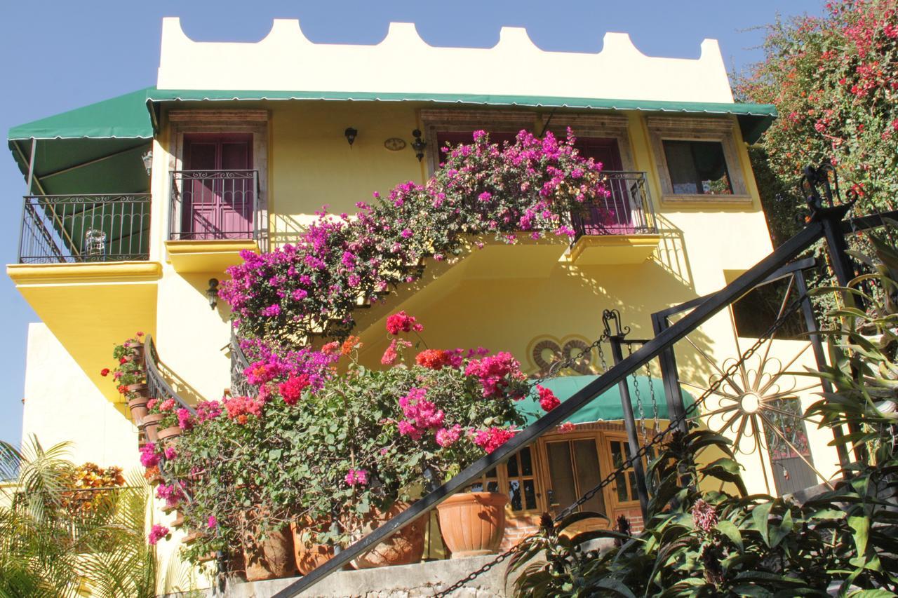 Villa Del Angel Ajijic Exteriör bild