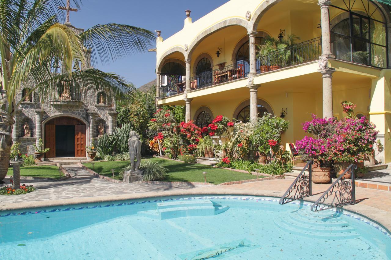 Villa Del Angel Ajijic Exteriör bild