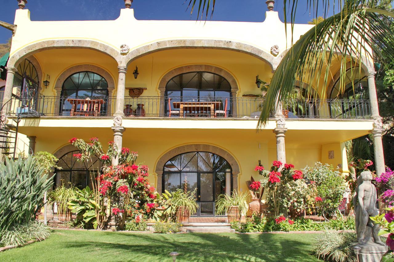 Villa Del Angel Ajijic Exteriör bild