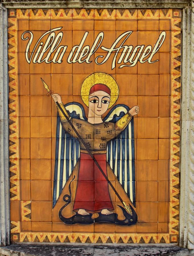 Villa Del Angel Ajijic Exteriör bild
