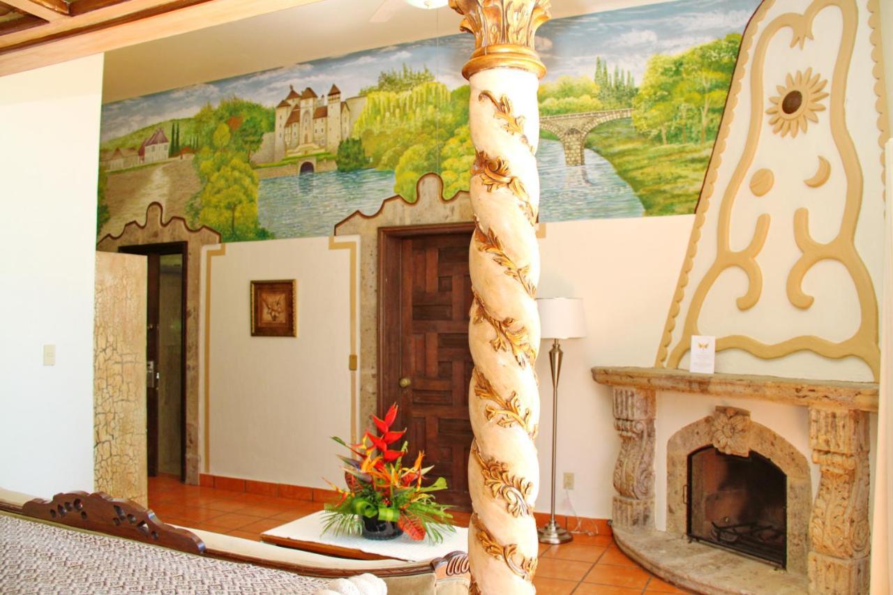 Villa Del Angel Ajijic Exteriör bild