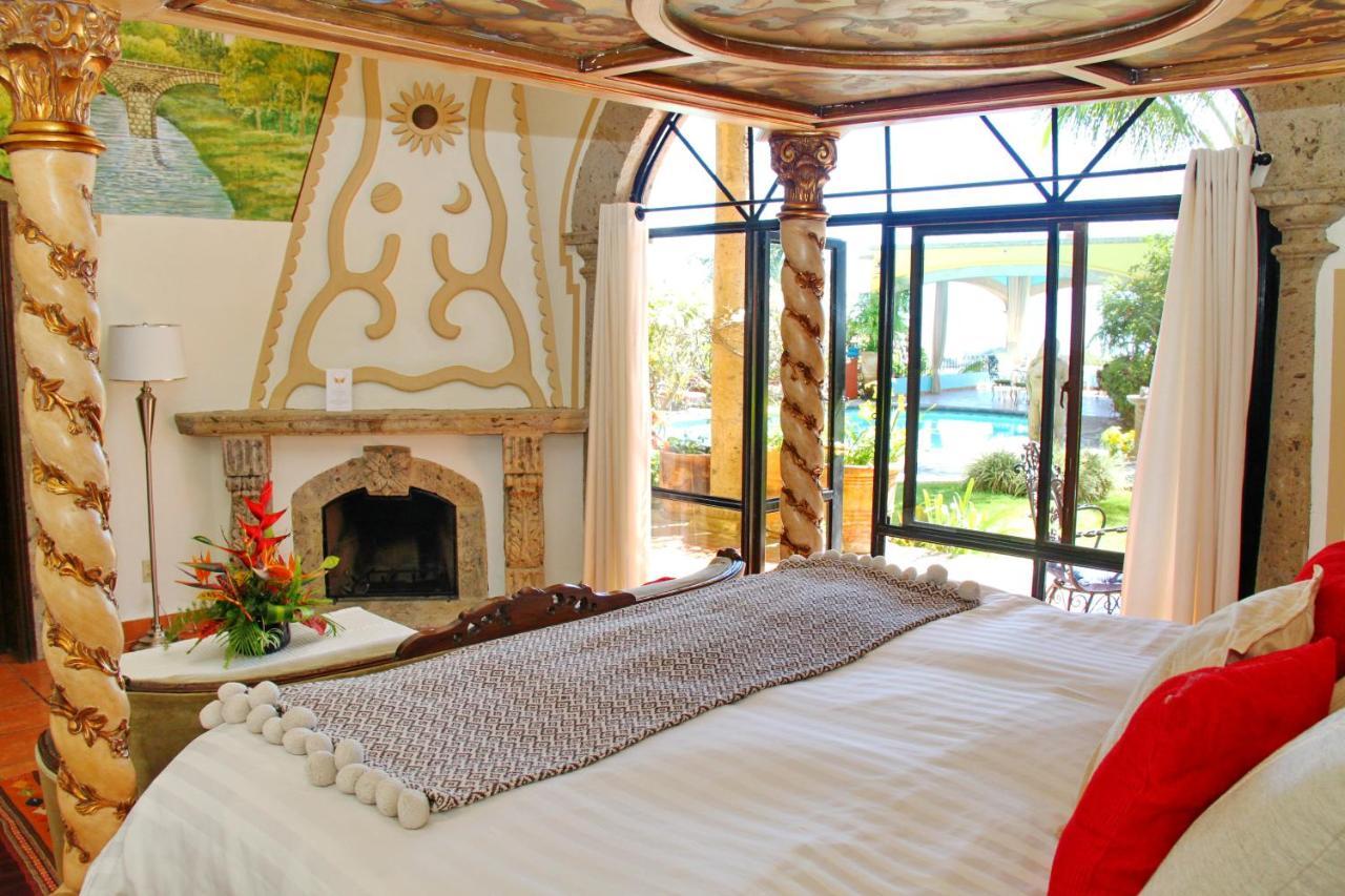 Villa Del Angel Ajijic Exteriör bild
