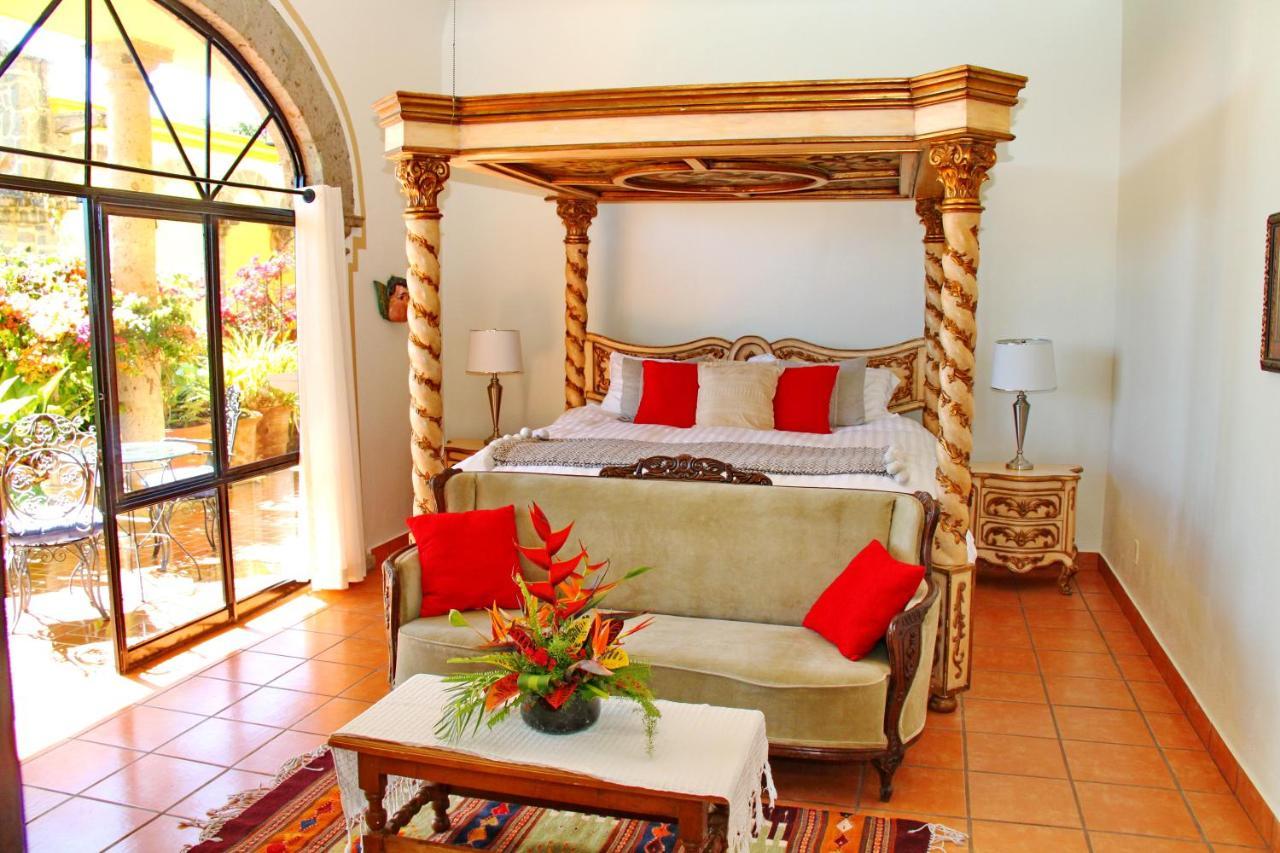 Villa Del Angel Ajijic Exteriör bild