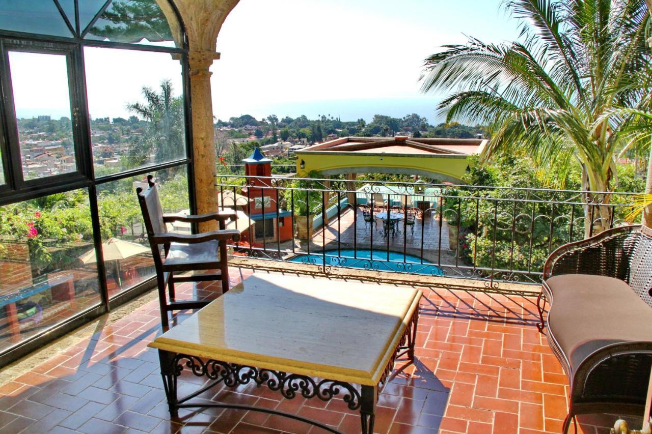 Villa Del Angel Ajijic Exteriör bild