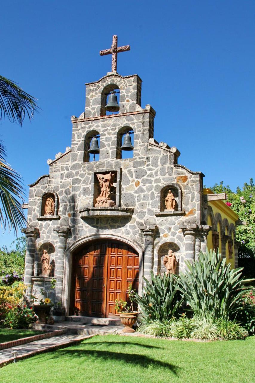 Villa Del Angel Ajijic Exteriör bild
