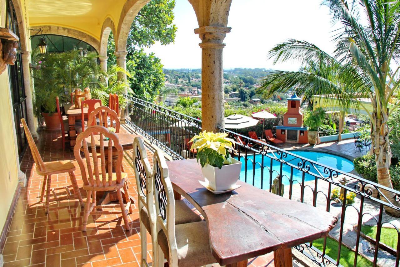 Villa Del Angel Ajijic Exteriör bild