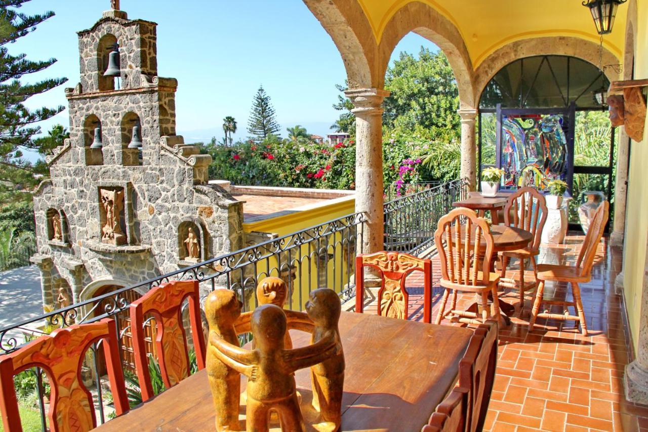 Villa Del Angel Ajijic Exteriör bild