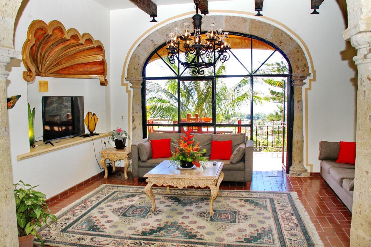 Villa Del Angel Ajijic Exteriör bild