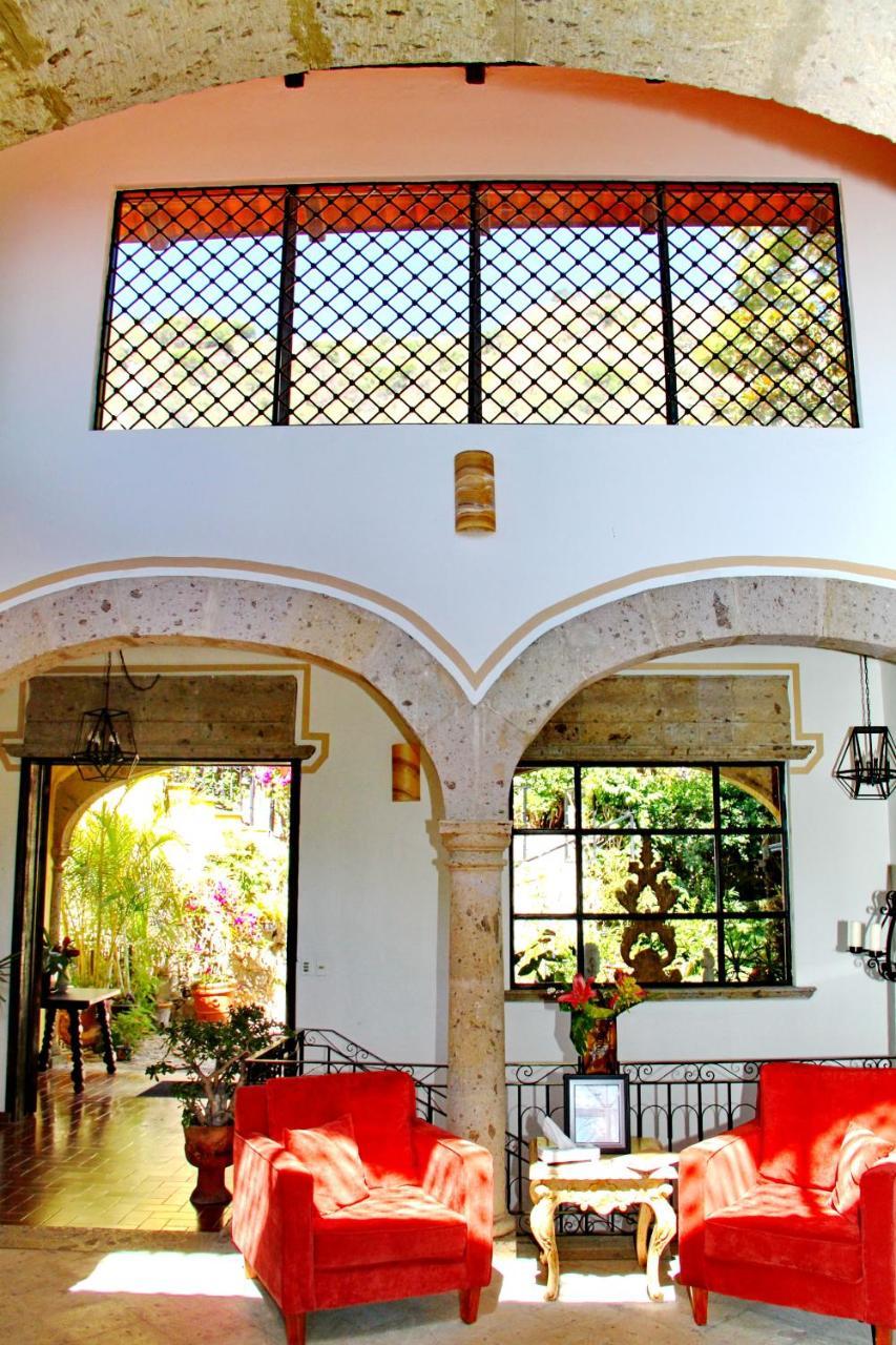 Villa Del Angel Ajijic Exteriör bild