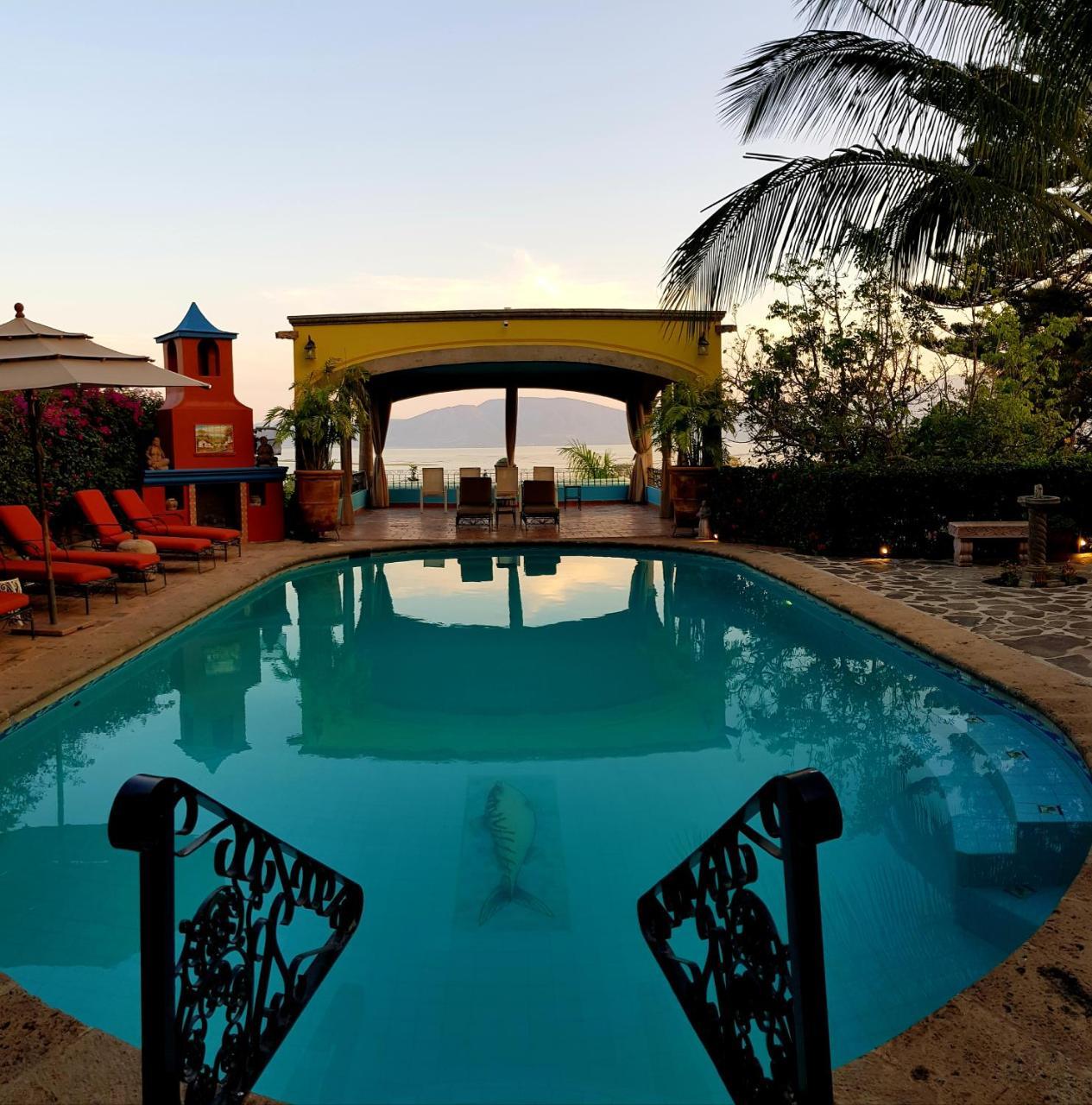 Villa Del Angel Ajijic Exteriör bild