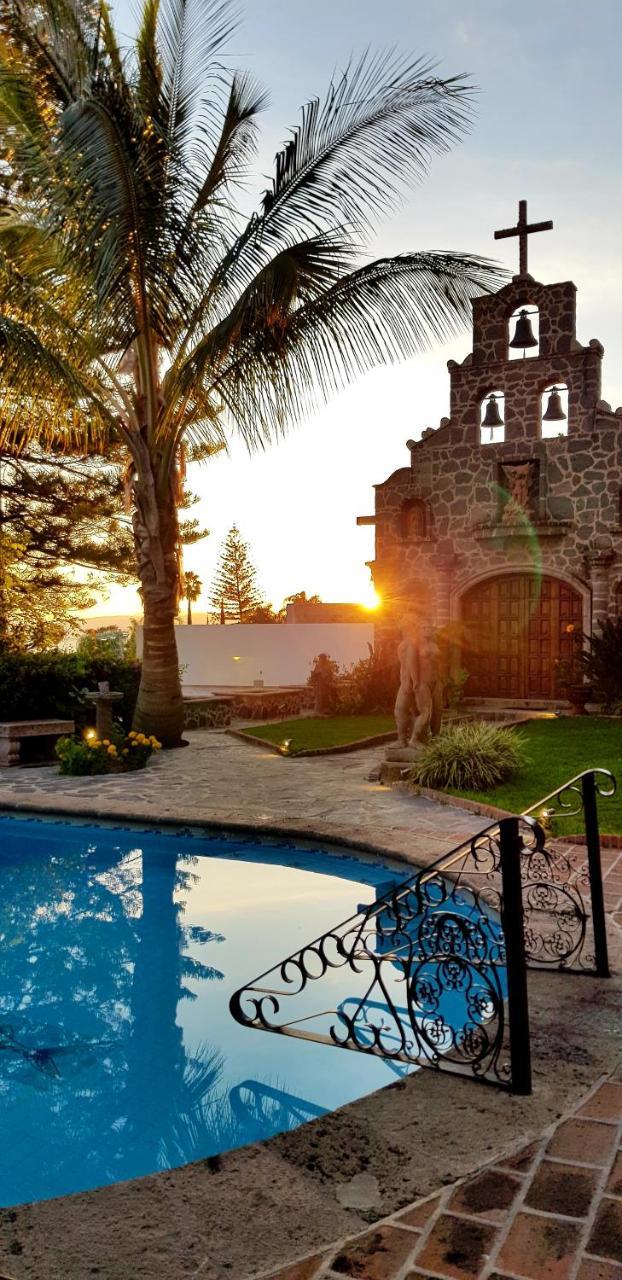 Villa Del Angel Ajijic Exteriör bild