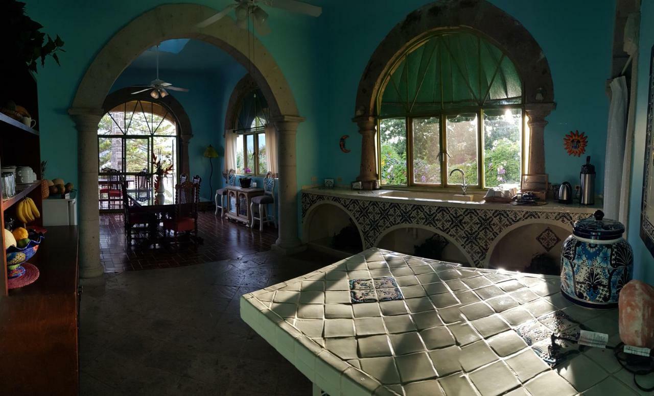 Villa Del Angel Ajijic Exteriör bild