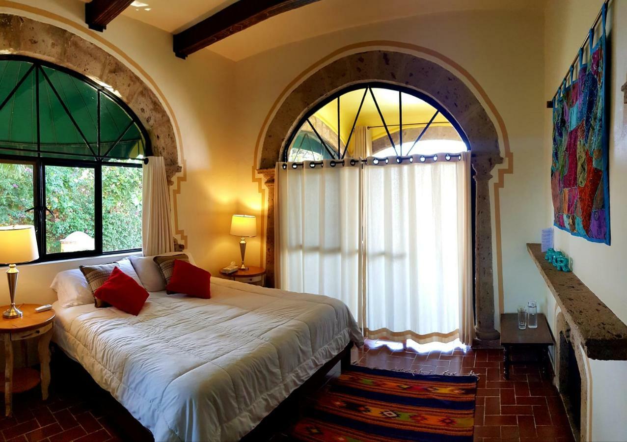 Villa Del Angel Ajijic Rum bild