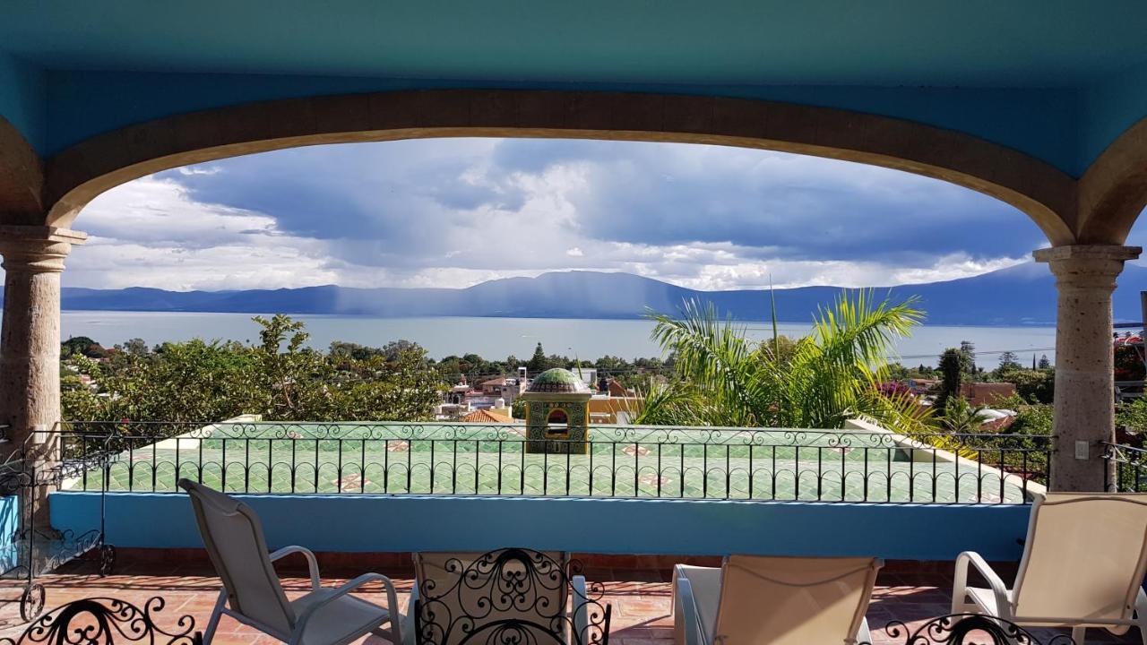 Villa Del Angel Ajijic Exteriör bild